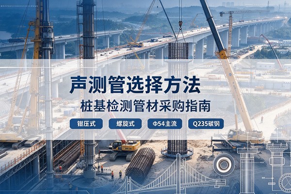 襄汾声测管选型标准