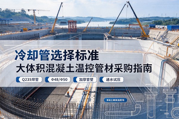 襄汾冷却管选择标准