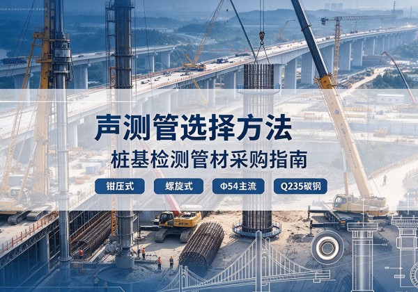 襄汾声测管选型标准
